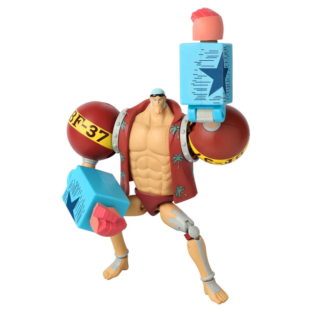 One Piece Anime Heroes Franky Action Figure – Maple and Mangoes