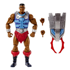 Masters of the Universe Masterverse Clamp Champ Action Figure Maple and Mangoes