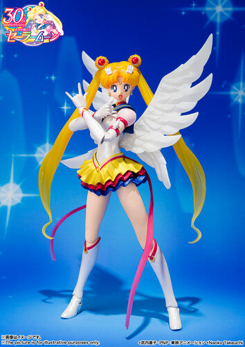 Tamashi Nations - Pretty Guardian Sailor Moon Sailor Stars - Eternal Sailor Moon, Bandai Spirits S.H.Figuarts Maple and Mangoes
