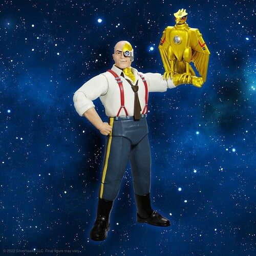 SilverHawks Ultimates Stargazer 7-Inch Action Figure – Maple and 