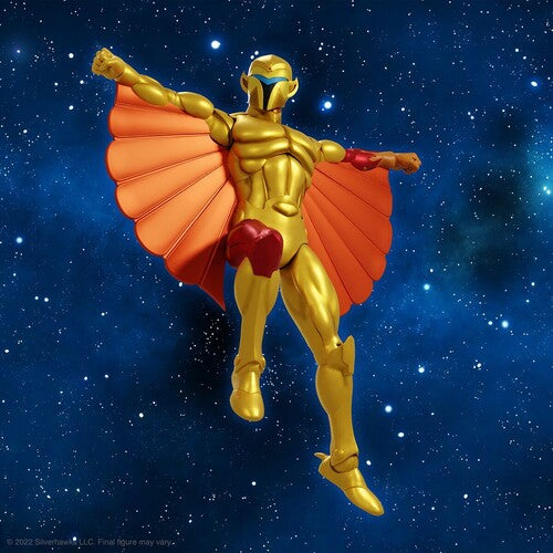 SilverHawks Ultimates Hotwing 7-Inch Action Figure Maple and Mangoes