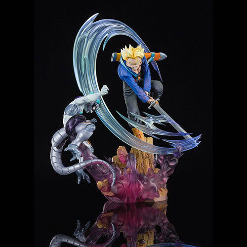  Figuarts ZERO Dragon Ball Z - Super Saiyan Trunks (The Second Super Saiyan)  Maple and Mangoes