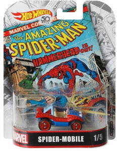 Hot Wheels Premium Marvel Spider-Mobile