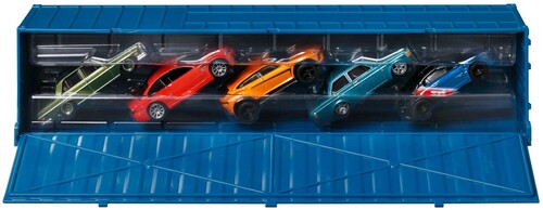 Mattel - Hot Wheels Premium Car Culture Autostrasse Container Set Maple and Mangoes