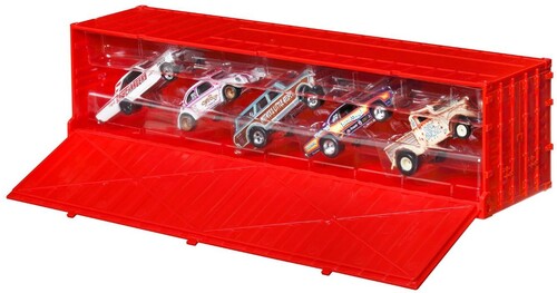 Mattel - Hot Wheels Premium Car Culture Lion's Roar Container Set of 5 Cars Maple and Mangoes