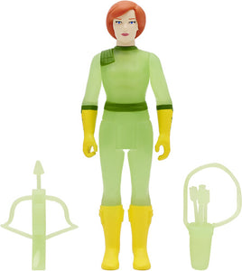 Super7 - G.I. Joe ReAction Figures Wave 1B - Scarlett (Glow Patrol) (SDCC 2022 Exclusive) Maple and Mangoes