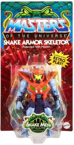 Masters of the Universe Origins Snake Armor Skeletor Action Figure Maple and Mangoes