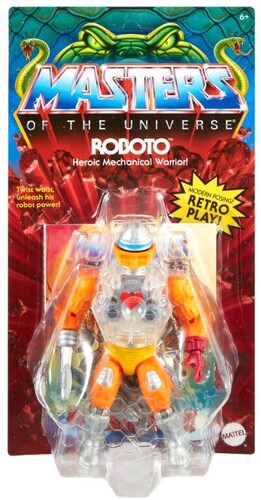 Masters of the Universe Origins Roboto Action Figure  Maple and Mangoes