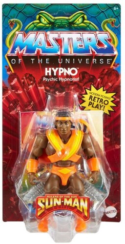 Masters of the Universe Origins Hypno Action Figure Maple and Mangoes