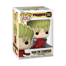 Load image into Gallery viewer, Trigun Vash the Stampede Pop! Vinyl Figure #1362 Maple and Mangoes
