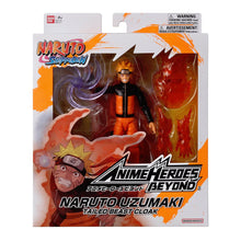 Load image into Gallery viewer, Naruto Shippuden Anime Heroes Beyond Naruto Tailed Beast Cloak Action figure Maple and Mangoes
