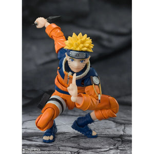 Naruto Uzumaki The No.1 Most Unpredictable Ninja S.H.Figuarts Action Figure Maple and Mangoes