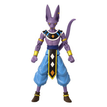 Load image into Gallery viewer, Dragon Ball Super Dragon Stars Beerus Version 2 Action Figure Maple and Mangoes
