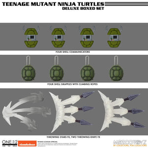 Mezco - One:12 Collective - Teenage Mutant Ninja Turtles Boxed Set (Pre-Order)