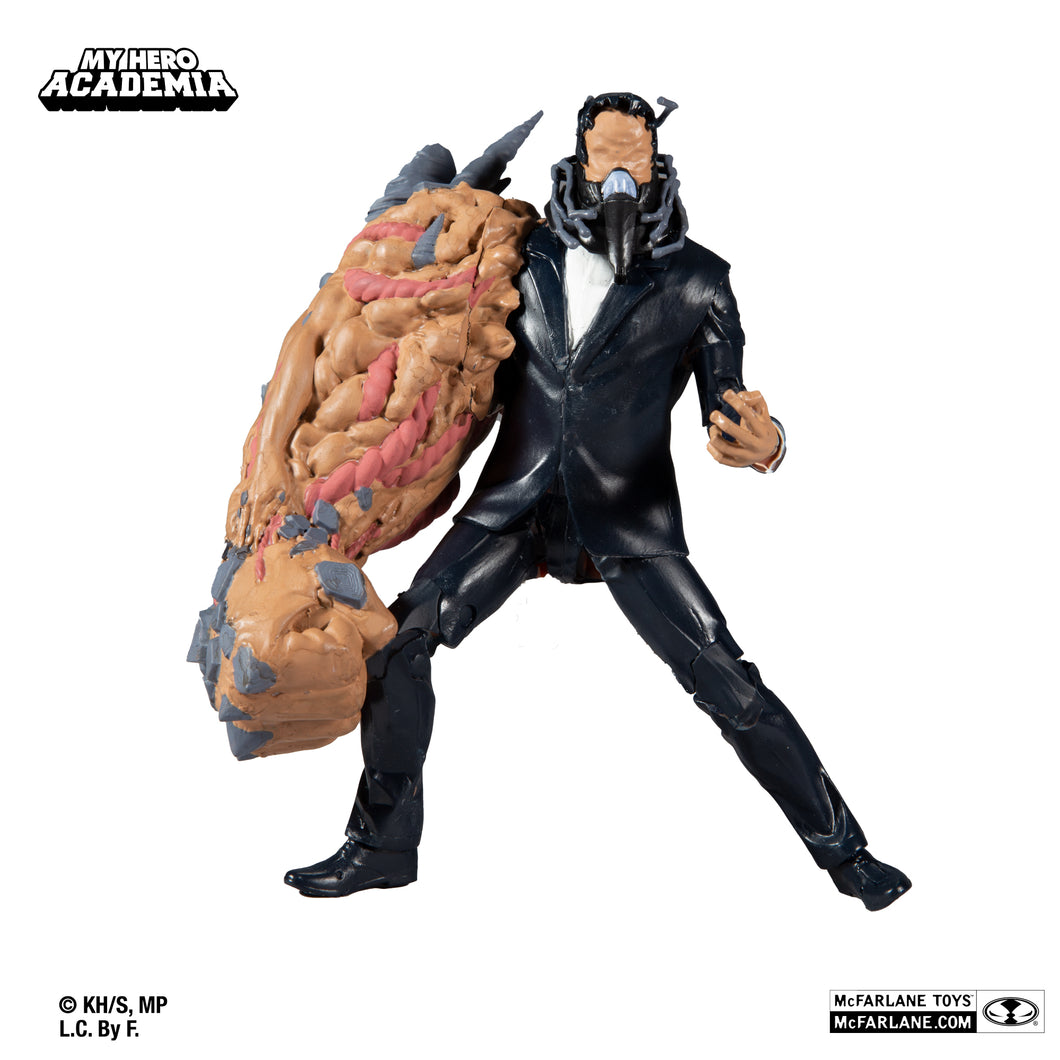 My Hero Academia Wave 4 All For One 7-Inch Scale Action Figure Maple and Mangoes