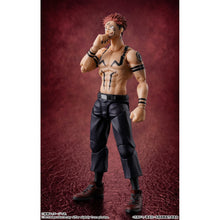 Load image into Gallery viewer, Jujutsu Kaisen Sukuna S.H.Figuarts Action Figure Maple and mangoes
