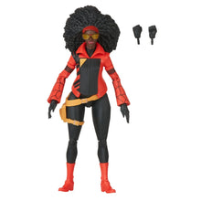 Load image into Gallery viewer, Spider-Man Across The Spider-Verse Marvel Legends Jessica Drew Spider-Woman 6-Inch Action Figure Maple and Mangoes
