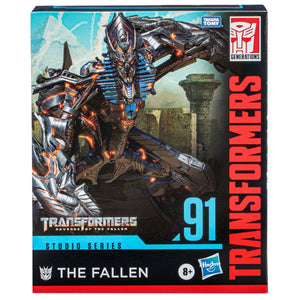 Transformers Studio Series 86 Leader The Fallen Maple and Mangoes