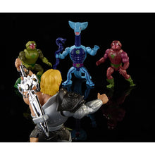 Load image into Gallery viewer, Masters of the Universe Origins Snake Men Action Figure 4-Pack - Exclusive Maple and Mangoes
