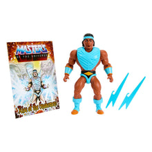 Load image into Gallery viewer, Masters of the Universe Origins Bolt Man Action Figure Maple and Mangoes
