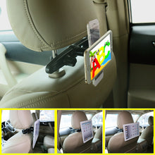 Load image into Gallery viewer, Magnetic Tablet/Smart Phone Holder for Car Headrest
