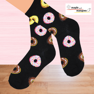 Donut Lovers Socks