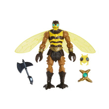 Load image into Gallery viewer, Masters of the Universe Masterverse New Eternia Buzz-Off Action Figure Maple and Mangoes
