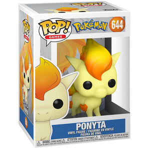 Pokemon Ponyta Pop! Vinyl Figure