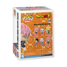 Load image into Gallery viewer, Dragon Ball Super Saiyan Rose Goku Black Glow-in-the-Dark Pop! Vinyl Figure - Entertainment Earth Exclusive Maple and Mangoes
