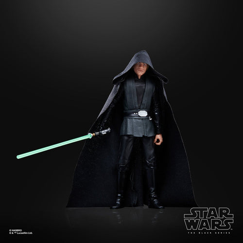 Star Wars The Black Series Luke Skywalker (Imperial Light Cruiser) 6-Inch Action Figure Maple and Mangoes