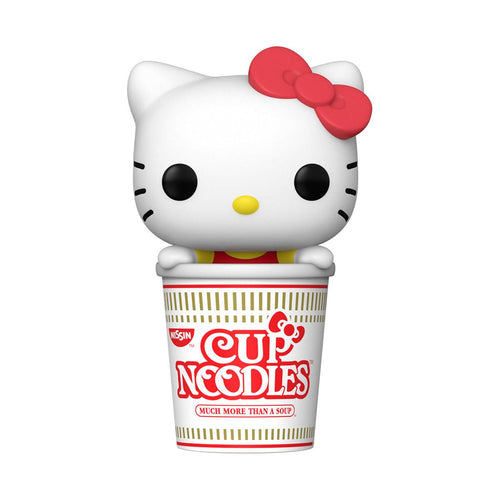 Sanrio: Hello Kitty x Nissin Hello Kitty in Noodle Cup Pop! Vinyl Figure
