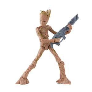 Thor: Love and Thunder Marvel Legends Groot 6-Inch Action Figure Maple and Mangoes