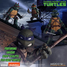 Load image into Gallery viewer, Mezco - One:12 Collective - Teenage Mutant Ninja Turtles Boxed Set (Pre-Order)
