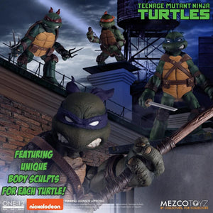 Mezco - One:12 Collective - Teenage Mutant Ninja Turtles Boxed Set (Pre-Order)