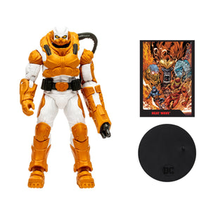 The Flash Heatwave Page Punchers 7-Inch Scale Action Figure with The Flash Comic Book Maple and Mangoes