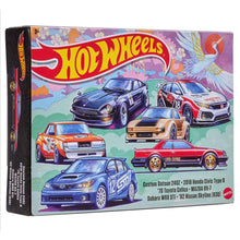 Load image into Gallery viewer, Hot Wheels Themed 2023 Mix 1 Vehicles Muti-Pack Case Maple and Mangoes
