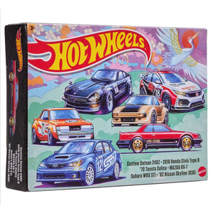Hot Wheels Themed 2023 Mix 1 Vehicles Muti-Pack Case Maple and Mangoes