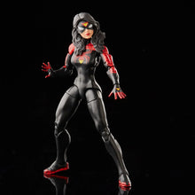 Load image into Gallery viewer, Spider-Man Retro Marvel Legends Jessica Drew Spider-Woman 6-Inch Action Figure
