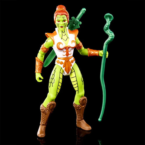 Masters of the Universe Origins Snake Teela Action Figure Maple and Mangoes
