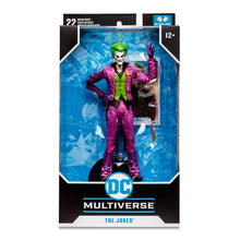 Load image into Gallery viewer, DC Multiverse The Joker Infinite Frontier 7-Inch Scale Action Figure Maple and Mangoes

