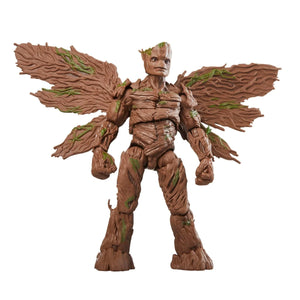 Guardians of the Galaxy Vol. 3 Marvel Legends Groot 6-Inch Action Figure Maple and Mangoes