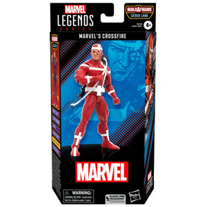 Ant-Man & the Wasp: Quantumania Marvel Legends Marvel's Crossfire 6-Inch Action Figure Maple and Mangoes