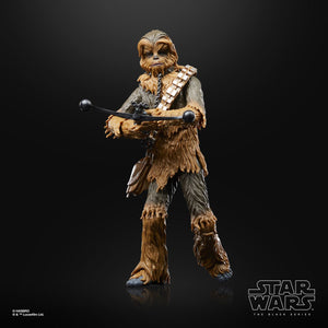 Star Wars The Black Series Return of the Jedi 40th Anniversary 6-Inch Chewbacca Action Figure Maple and Mangoes