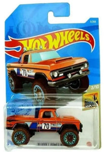 Hot Wheels 2021 Full Card 70 Dodge Power Wagon Maple and Mangoes