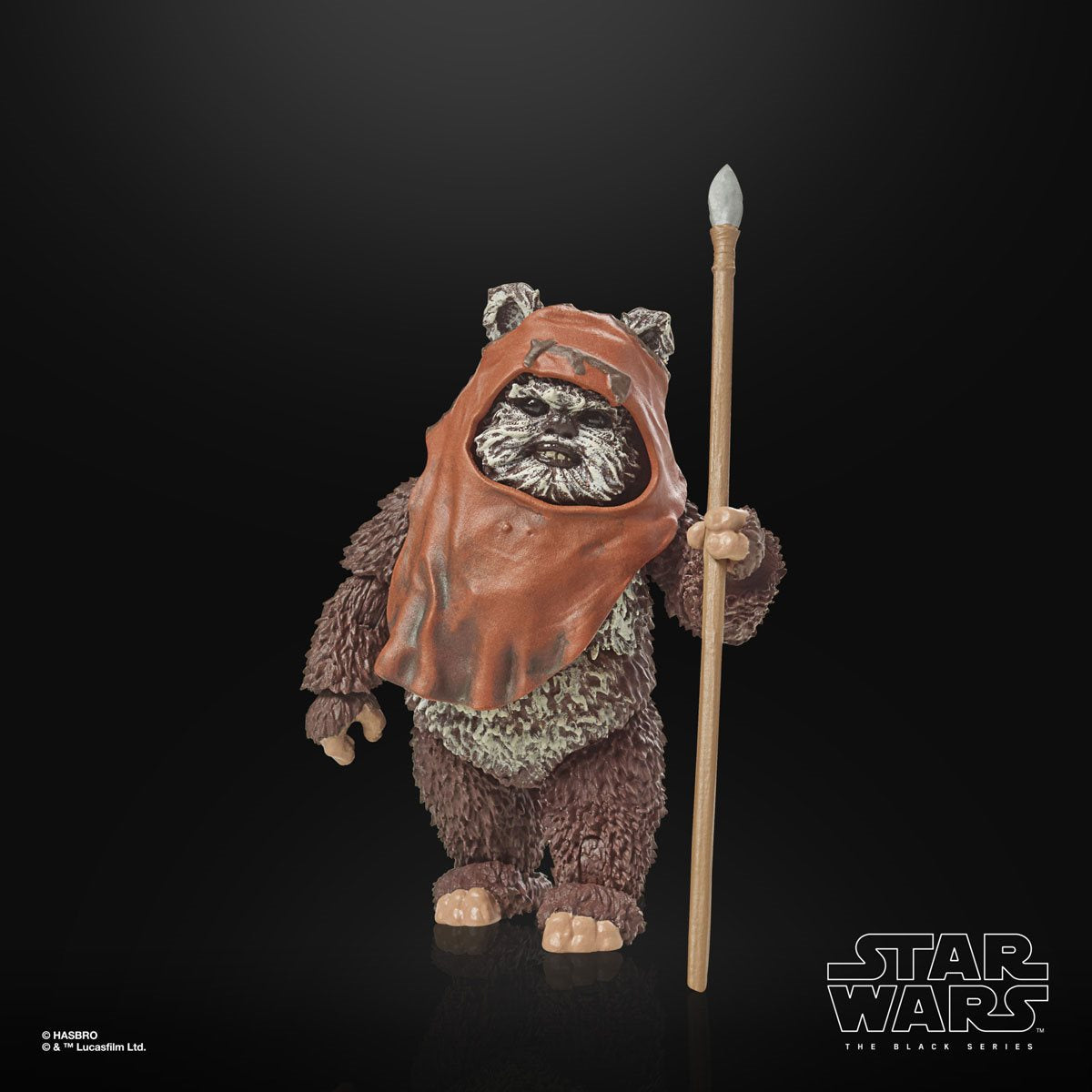 Star Wars Ewok フィギュア 1994年製 Star Wars The Black Series Return of the Jedi 40th