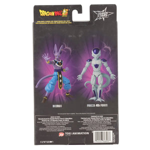 Dragon Ball Z Dragon Stars Frieza Final Form Version 2 Action Figure Maple and Mangoes