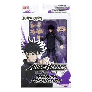 Jujutsu Kaisen Anime Heroes Megumi Fushiguro Action Figure Maple and Mangoes