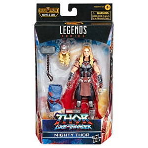 Thor: Love and Thunder Marvel Legends 6-Inch Action Figures Wave 1 Case of 7