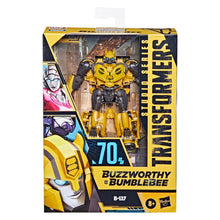 Load image into Gallery viewer, Transformers Buzzworthy Bumblebee Studio Series Deluxe Class 70BB B-127  Maple and Mangoes
