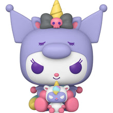 Load image into Gallery viewer, Sanrio Hello Kitty and Friends Kuromi Pop! Vinyl Figure Maple and Mangoes
